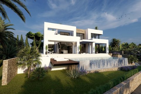 Villa for sale Benissa, Alicante, Spain 4 bedrooms, 615 sq.m. No. 114010 - photo 4