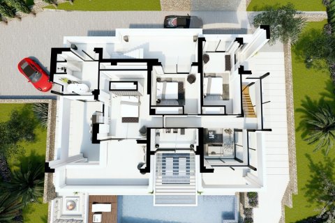 Villa for sale Benissa, Alicante, Spain 4 bedrooms, 615 sq.m. No. 114010 - photo 21