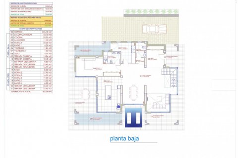 Villa for sale Benissa, Alicante, Spain 4 bedrooms, 615 sq.m. No. 114010 - photo 24