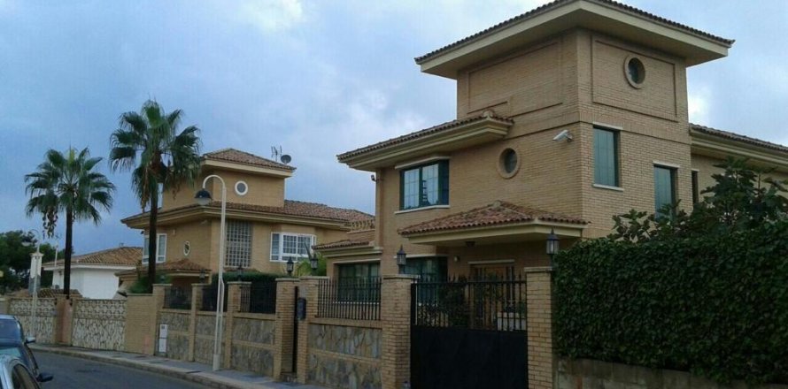 Villa Benidorm, Alicante, Spain 480 sq.m. No. 109295