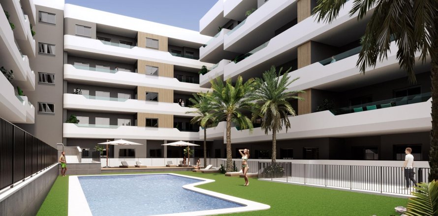 Apartament Santa Pola, Alicante, Hiszpania 3 sypialnie, 106 mkw. nr 109305