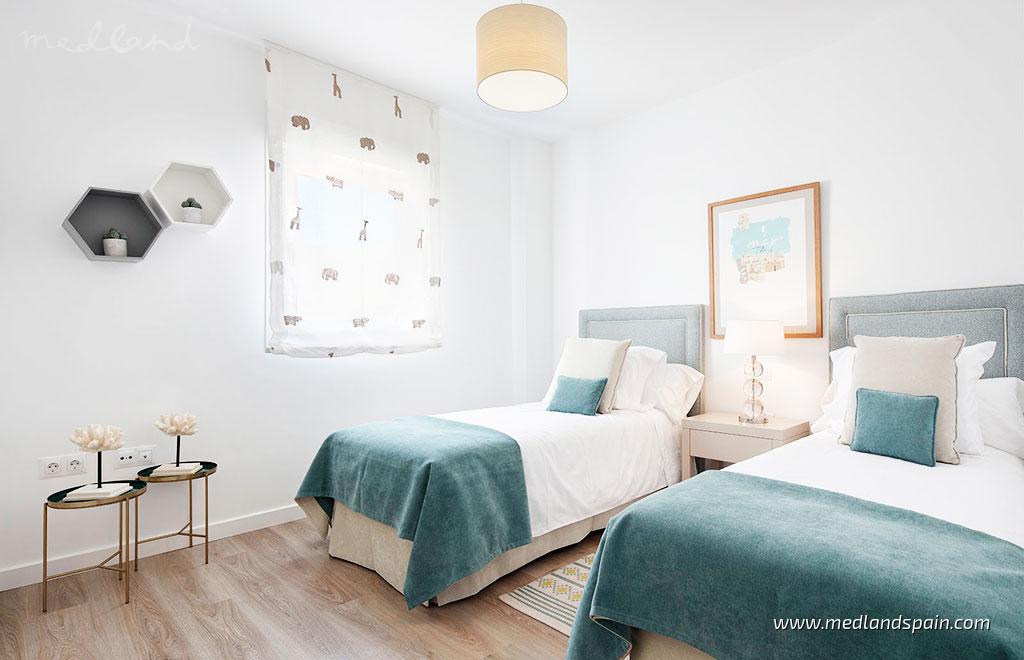 Apartment in Nueva Andalucia, Malaga, Spain 2 bedrooms, 63 sq.m. No. 105124
