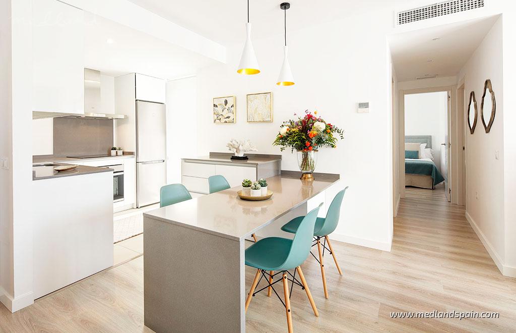 Apartment in Nueva Andalucia, Malaga, Spain 2 bedrooms, 63 sq.m. No. 105124