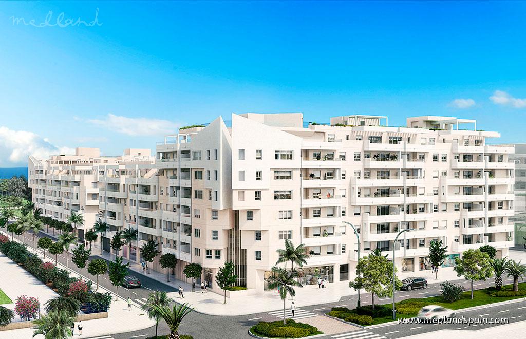 Apartment in Nueva Andalucia, Malaga, Spain 2 bedrooms, 63 sq.m. No. 105124