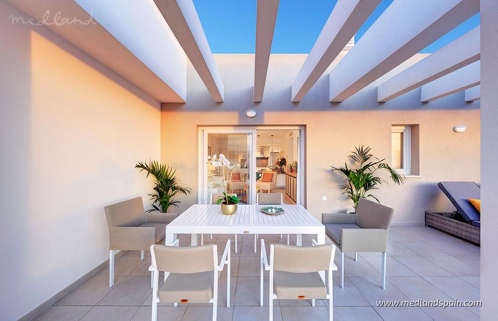 Apartment in Nueva Andalucia, Malaga, Spain 2 bedrooms, 63 sq.m. No. 105124