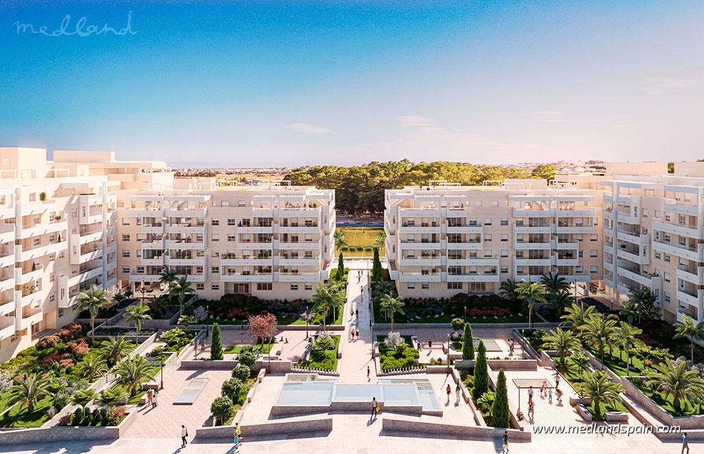 Apartment in Nueva Andalucia, Malaga, Spain 2 bedrooms, 63 sq.m. No. 105124