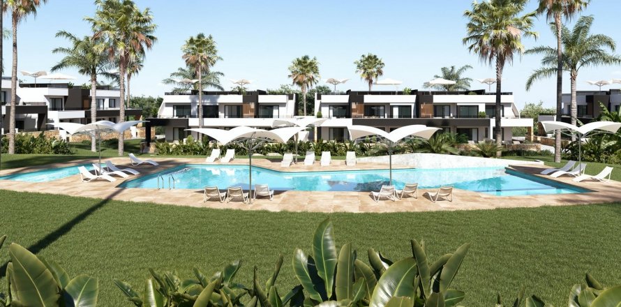 Bungalow Ciudad Quesada, Alicante, Spanien 2 Schlafzimmer, 78 m2 Nr. 112709