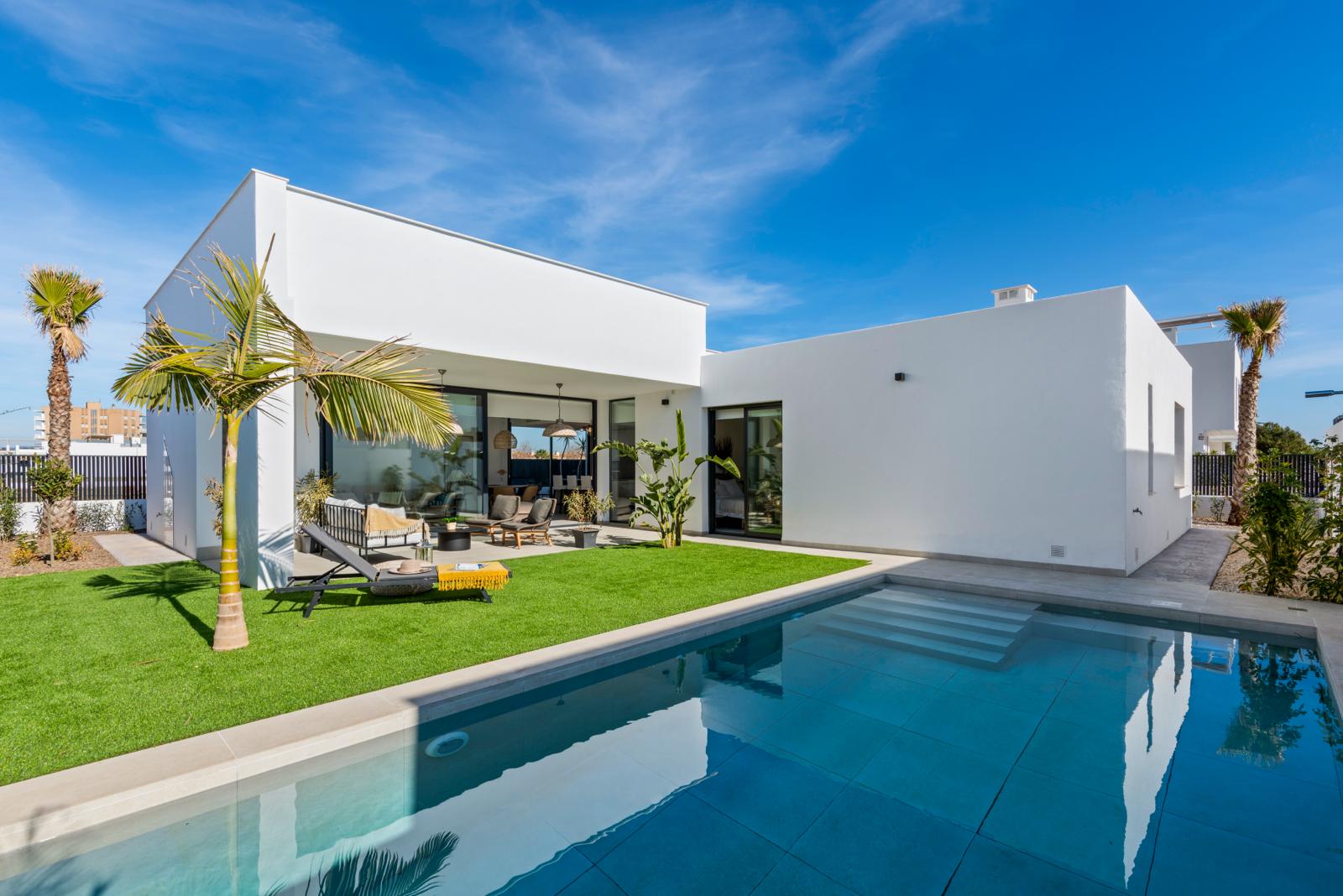 Вилла в Мар де Кристал, Мурсия, Испания 3 спальни, 155м2 №112869