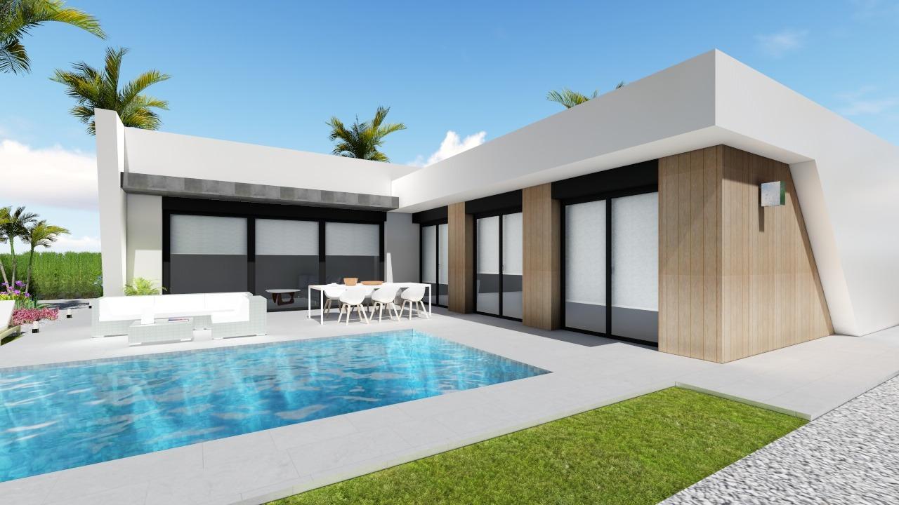 Villa i Calasparra, Murcia, Spanien 3 sovrum, 115 kvm. Nr. 112705