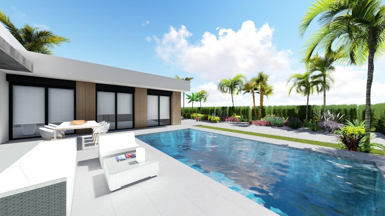 Villa i Calasparra, Murcia, Spanien 3 sovrum, 115 kvm. Nr. 112705