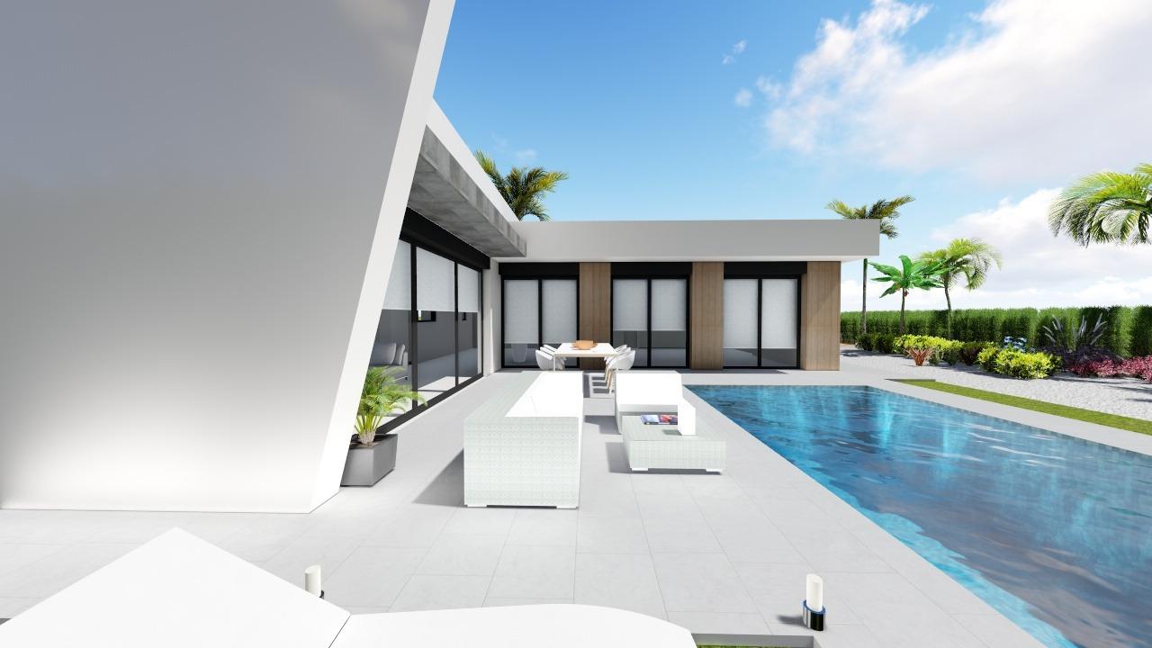 Villa i Calasparra, Murcia, Spanien 3 sovrum, 115 kvm. Nr. 112705
