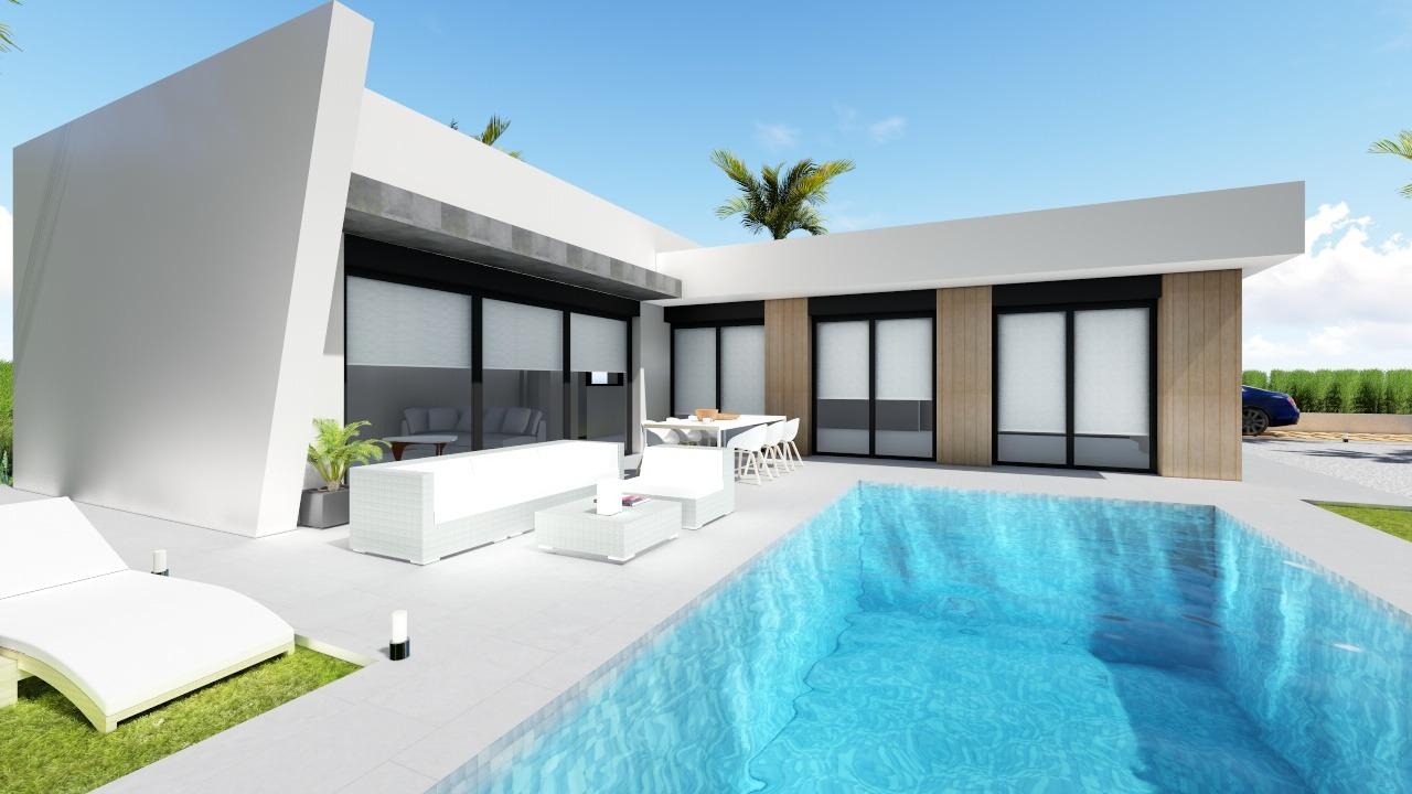 Villa i Calasparra, Murcia, Spanien 3 sovrum, 115 kvm. Nr. 112705