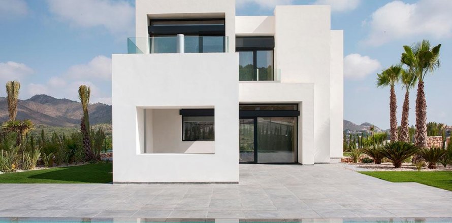 Villa La Manga del Mar Menor, Murcia, Spain 4 bedrooms, 235.46 sq.m. No. 108404