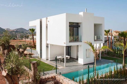 Villa en venta La Manga del Mar Menor, Murcia, España 3 dormitorios, 123 m2 No. 108403 - foto 1