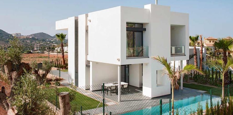 Villa La Manga del Mar Menor, Murcia, España 3 dormitorios, 123 m2 No. 108403