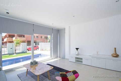 Продажа виллы Лос-Алькасарес, Мурсия, Испания 3 спальни, 106м2 №108401 - фото 4
