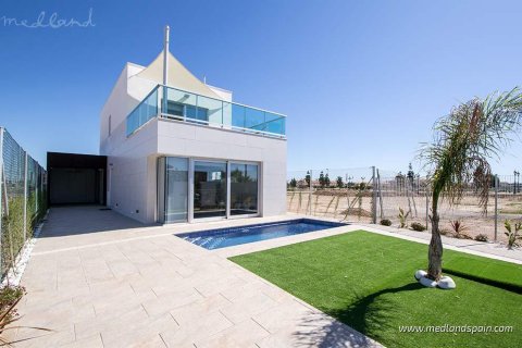 Продажа виллы Лос-Алькасарес, Мурсия, Испания 3 спальни, 106м2 №108401 - фото 2