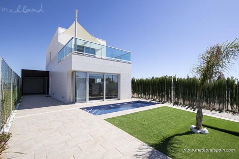 Продажа виллы Лос-Алькасарес, Мурсия, Испания 3 спальни, 106м2 №108401 - фото 1