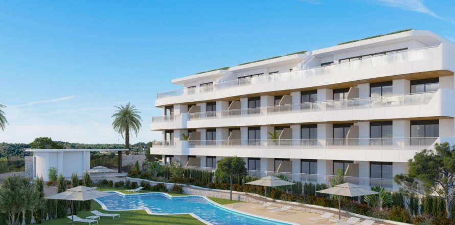 Dzīvoklis Playa Flamenca II, Alicante, Spānijā 2 istabas, 73 m2 Nr. 119240