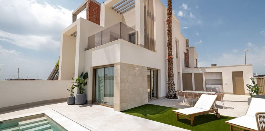 Townhouse Rojales, Alicante, Spain 3 bedrooms, 93 sq.m. No. 108571