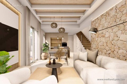 Townhouse for sale Rojales, Alicante, Spain 3 bedrooms, 93 sq.m. No. 108571 - photo 3