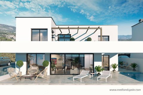 Villa à vendre Finestrat, Alicante, Espagne, 3 chambres, 314 m2 No. 108575 - photo 1