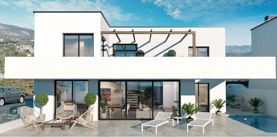 Villa Finestrat, Alicante, Espagne 3 chambres, 314 m2 No. 108575