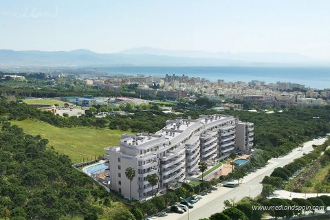 Huoneisto myytävänä Torremolinos, Malaga, Espanja, 2 makuuhuonetta, 83.3 m2 No. 108574 - kuva 1