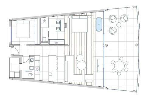 Penthouse w Fuengirola, Malaga, Hiszpania 2 sypialnie, 90 mkw. nr 57708 – zdjęcie 13