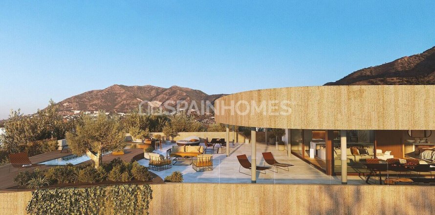 Penthouse w Fuengirola, Malaga, Hiszpania 2 sypialnie, 90 mkw. nr 57708