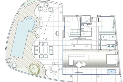 Penthouse w Fuengirola, Malaga, Hiszpania 2 sypialnie, 90 mkw. nr 57708 – zdjęcie 14