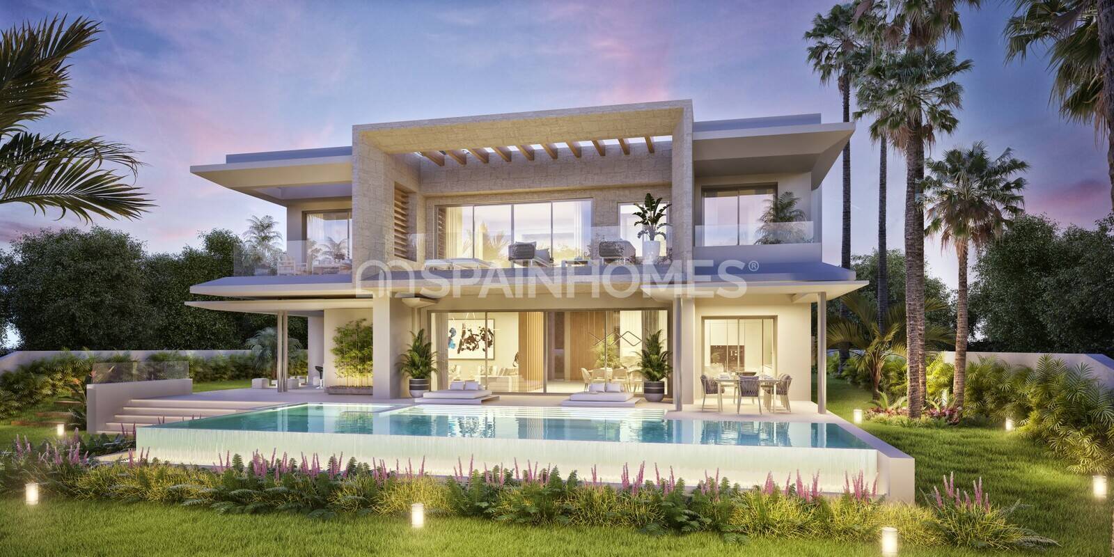 Villa i Ojen, Malaga, Spanien 4 sovrum, 562 kvm. Nr. 57920