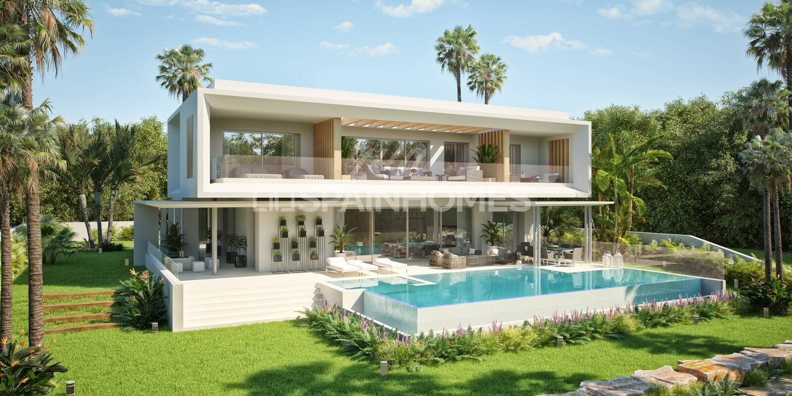 Villa i Ojen, Malaga, Spanien 4 sovrum, 562 kvm. Nr. 57920