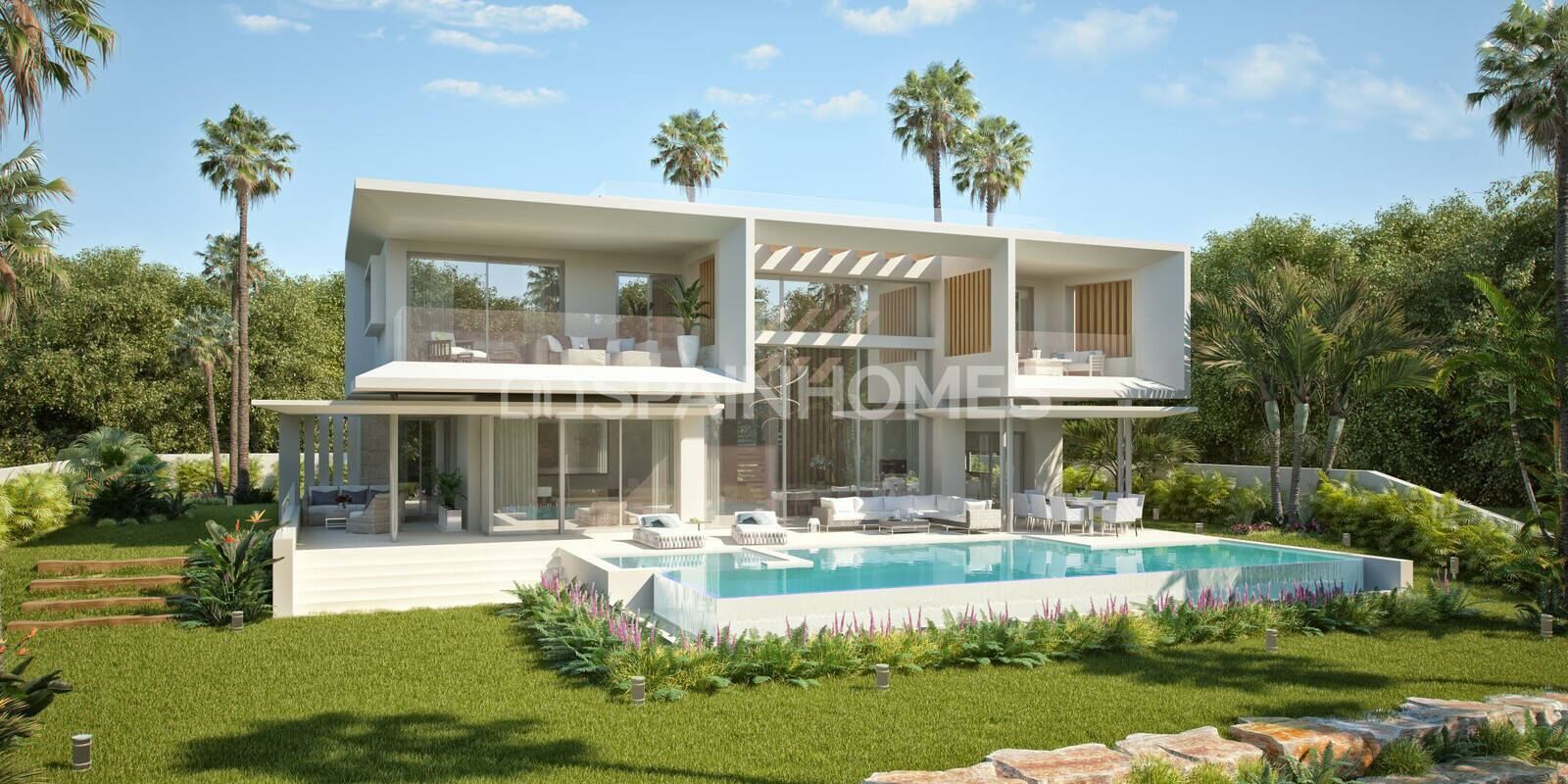 Villa i Ojen, Malaga, Spanien 4 sovrum, 562 kvm. Nr. 57920