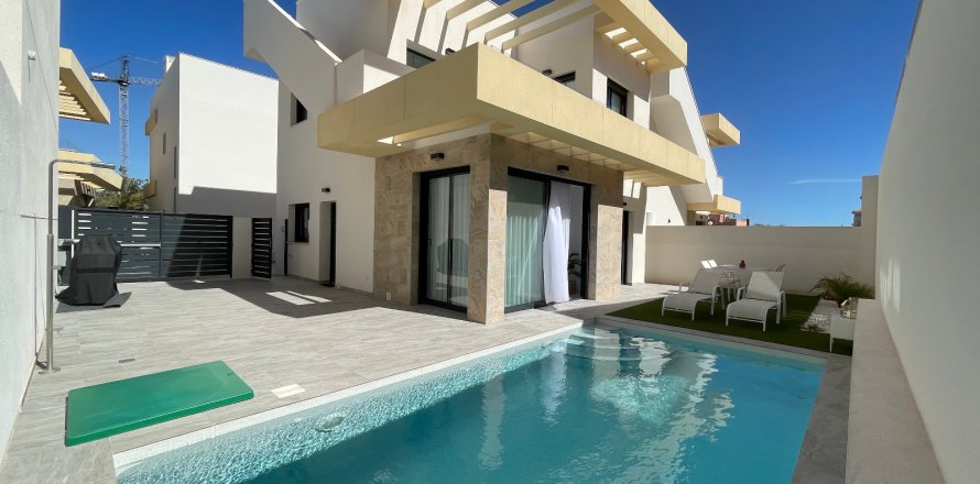 Villa Los Montesinos, Alicante, Espagne 3 chambres, 105 m2 No. 115207