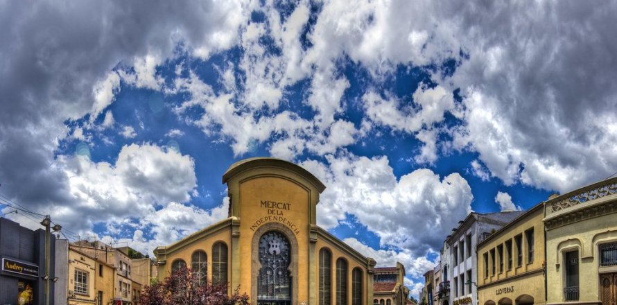 Commercial property Terrassa, Barcelona, Spain 1100 sq.m. No. 60284