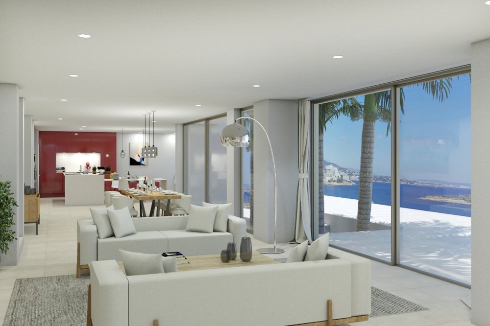 Villa i Cala Vinyes, Mallorca, Spanien 5 sovrum, 461 kvm. Nr. 103924