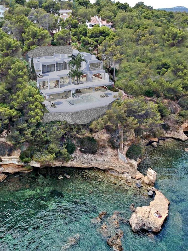 Villa i Cala Vinyes, Mallorca, Spanien 5 sovrum, 461 kvm. Nr. 103924