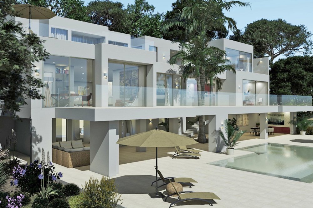Villa i Cala Vinyes, Mallorca, Spanien 5 sovrum, 461 kvm. Nr. 103924