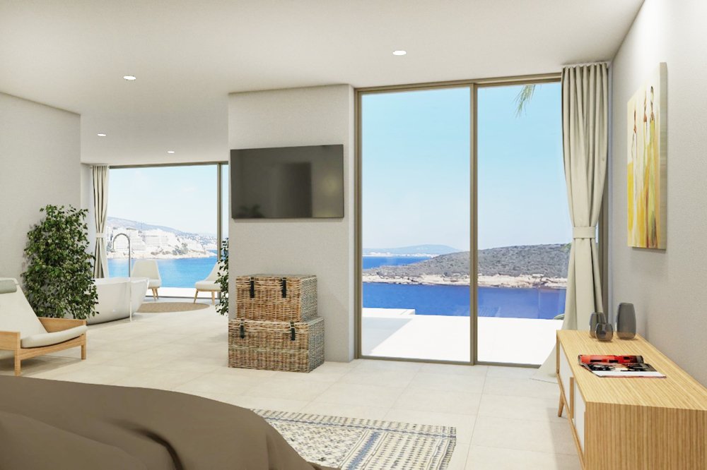 Villa i Cala Vinyes, Mallorca, Spanien 5 sovrum, 461 kvm. Nr. 103924