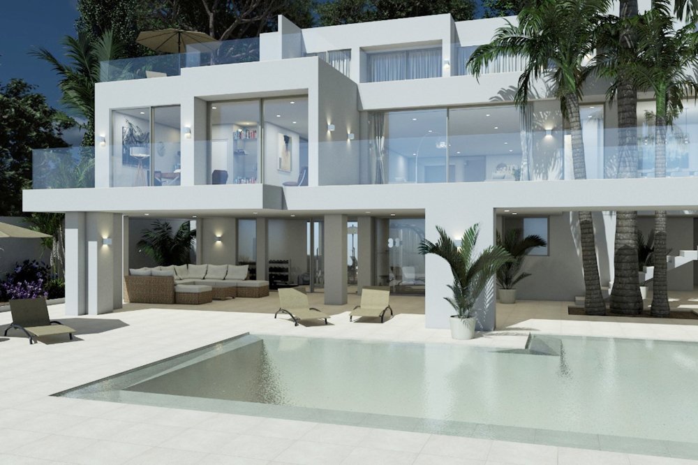 Villa i Cala Vinyes, Mallorca, Spanien 5 sovrum, 461 kvm. Nr. 103924