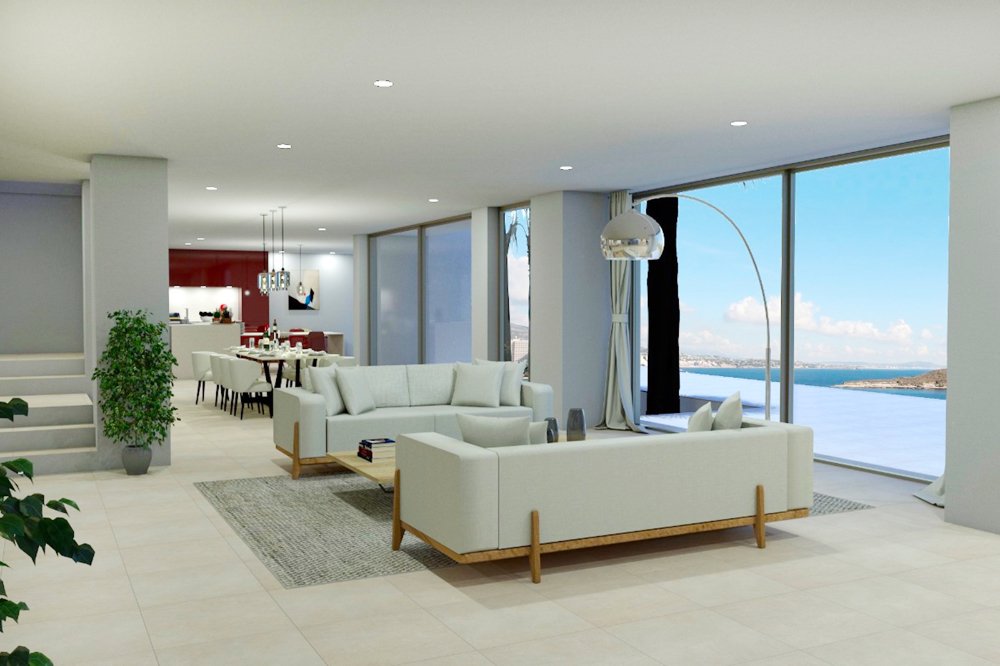 Villa i Cala Vinyes, Mallorca, Spanien 5 sovrum, 461 kvm. Nr. 103924