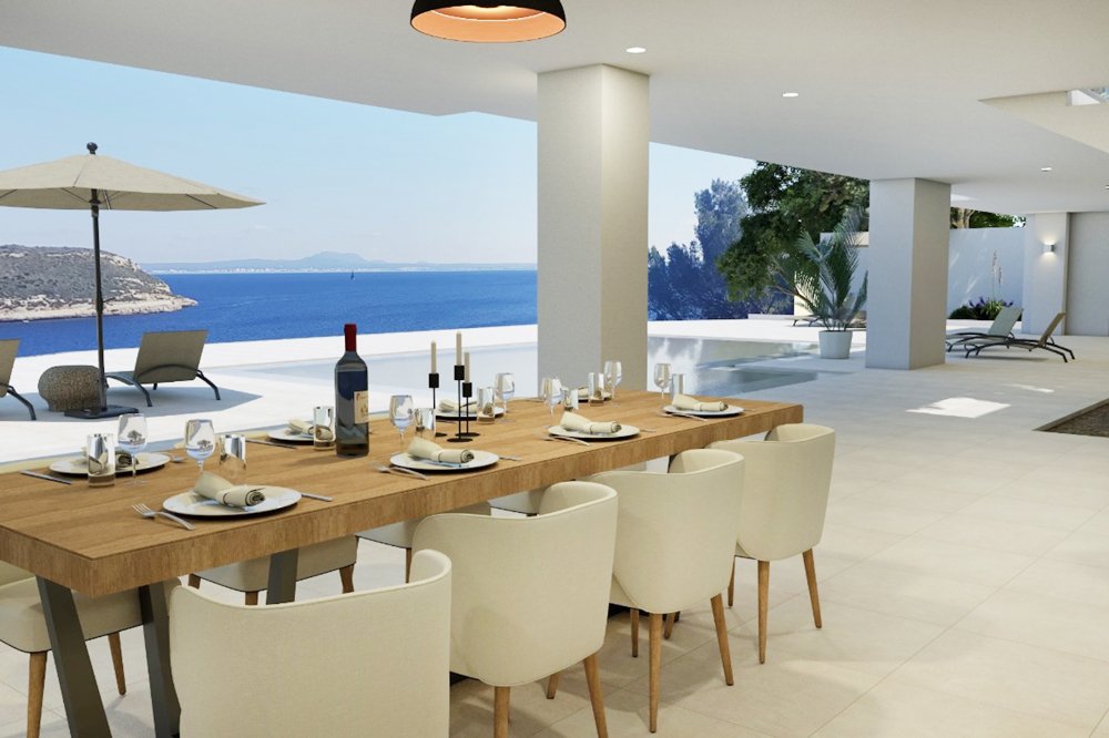 Villa i Cala Vinyes, Mallorca, Spanien 5 sovrum, 461 kvm. Nr. 103924