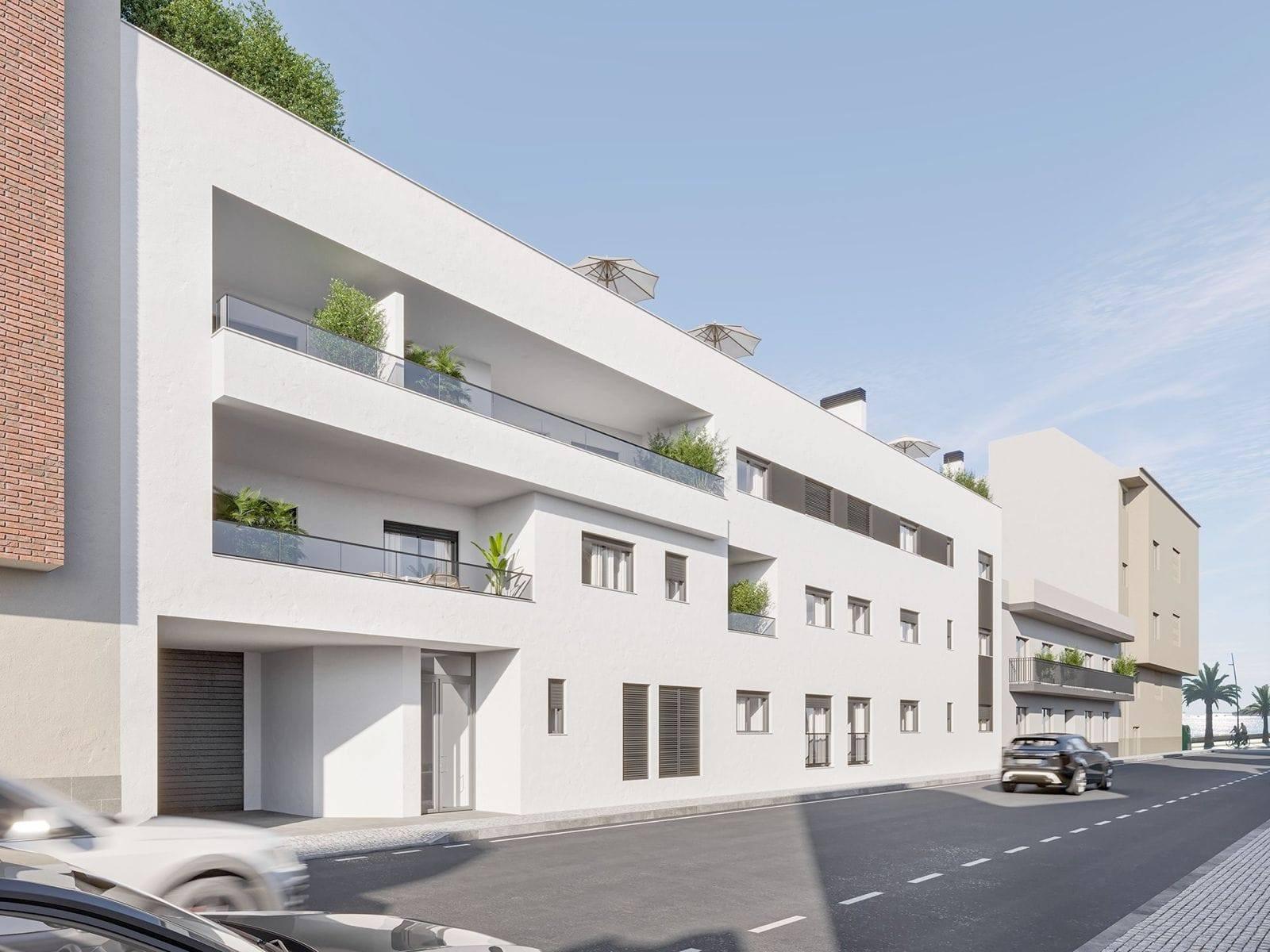 Penthäuser in San Pedro del Pinatar, Murcia, Spanien 2 Schlafzimmer, 78 m2 Nr. 112808