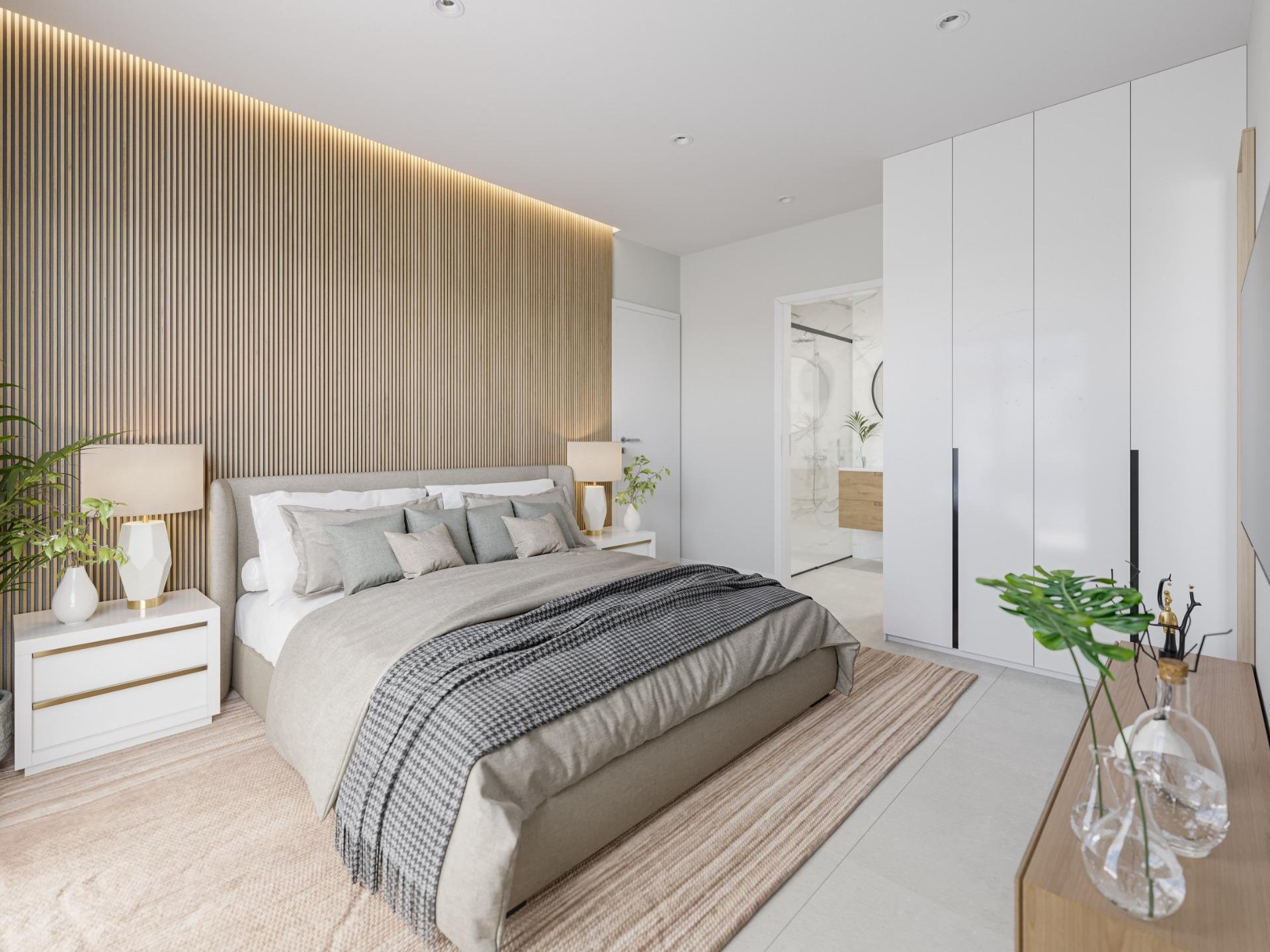 Penthäuser in San Pedro del Pinatar, Murcia, Spanien 2 Schlafzimmer, 78 m2 Nr. 112808