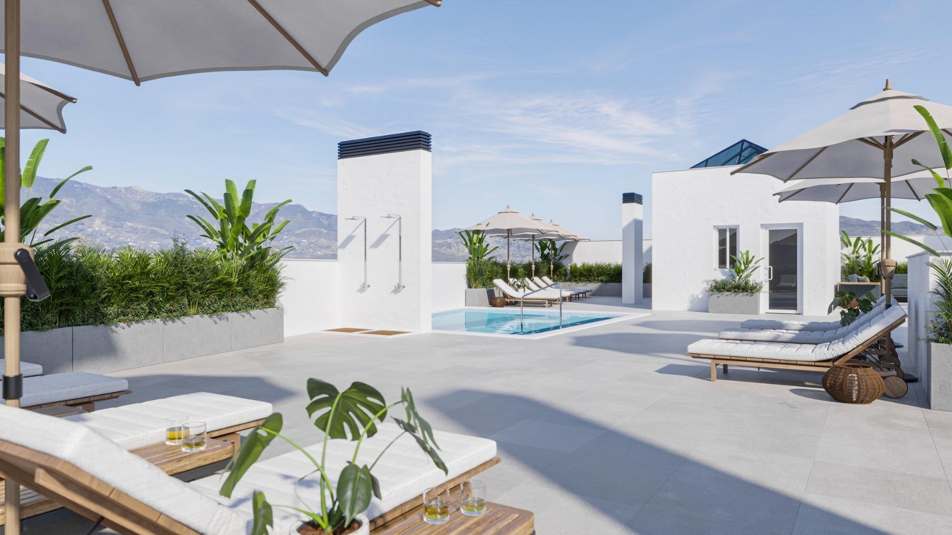 Penthäuser in San Pedro del Pinatar, Murcia, Spanien 2 Schlafzimmer, 78 m2 Nr. 112808