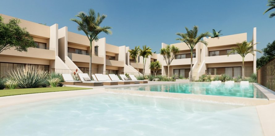 Bungalow Roda, Murcia, Espagne 3 chambres, 89 m2 No. 112811
