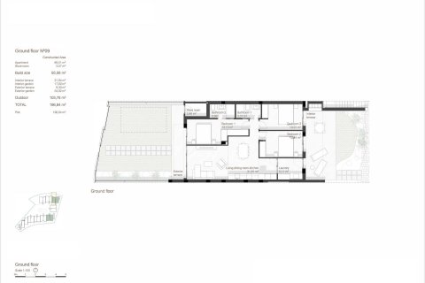 Bungalow à vendre Roda, Murcia, Espagne, 3 chambres, 89 m2 No. 112811 - photo 17