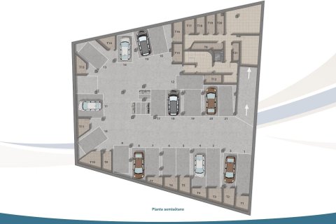 Apartment for sale San Pedro del Pinatar, Murcia, Spain 3 bedrooms, 97 sq.m. No. 112810 - photo 13