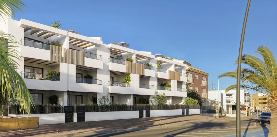 Apartment San Pedro del Pinatar, Murcia, Spain 3 bedrooms, 97 sq.m. No. 112810